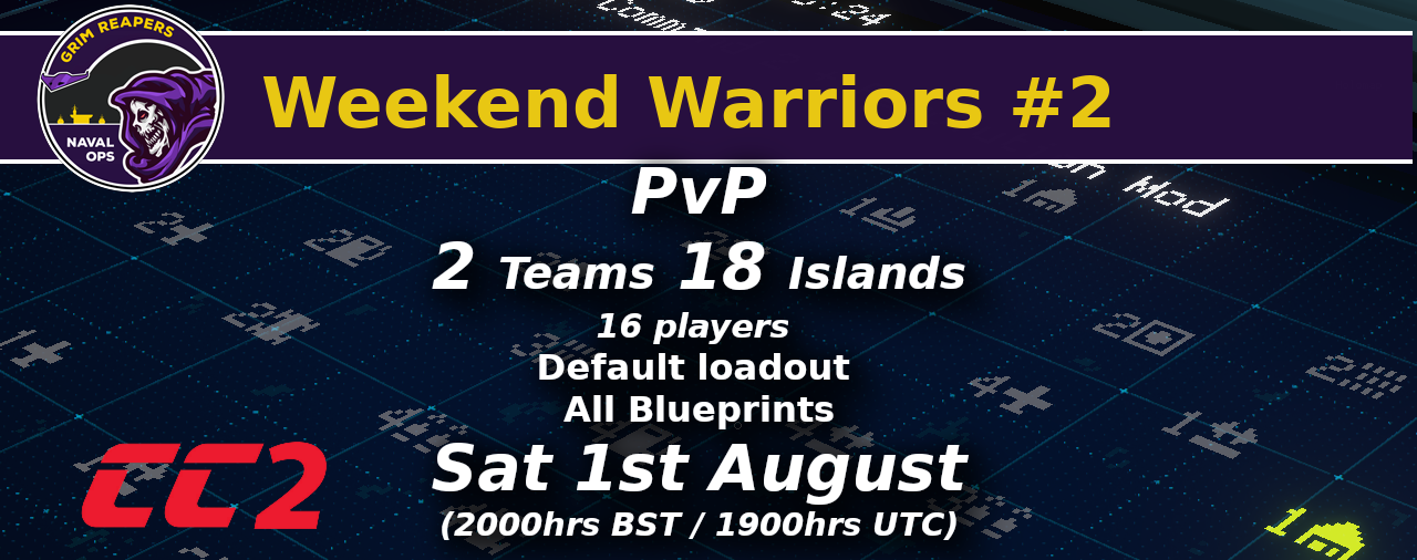 Event Weekend Warriors 2 banner image